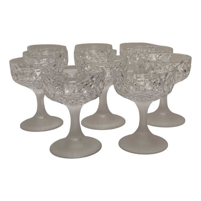 Series Cordoba Digestif Goblet Set from Peill & Putzler, 1970s, Set of 11 For Sale