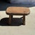 1980s Small Wabi-Sabi Style Oval Teak Occasional Stool, 1980s For Sale - Image 5 of 9
