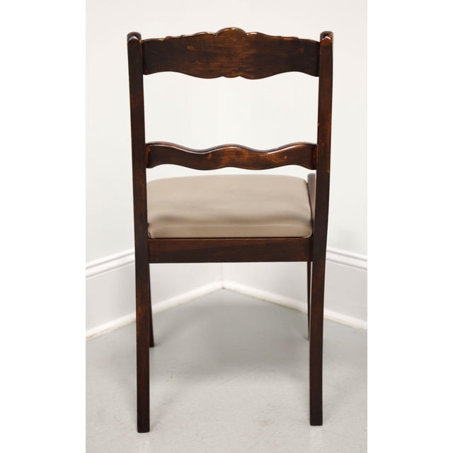 Mid 20th Century Mahogany Empire Style Side Chair For Sale - Image 4 of 9