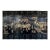 Mid 20th Century Monumental Chinese Lacquered 8-Panel Coromandel Screen Depicting Court Scenes For Sale
