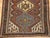 Vintage Persian Qashqai Tribal Area Rug, Hand-Knotted Wool, Geometric Medallions, 4x6, Rust & Navy For Sale - Image 11 of 16