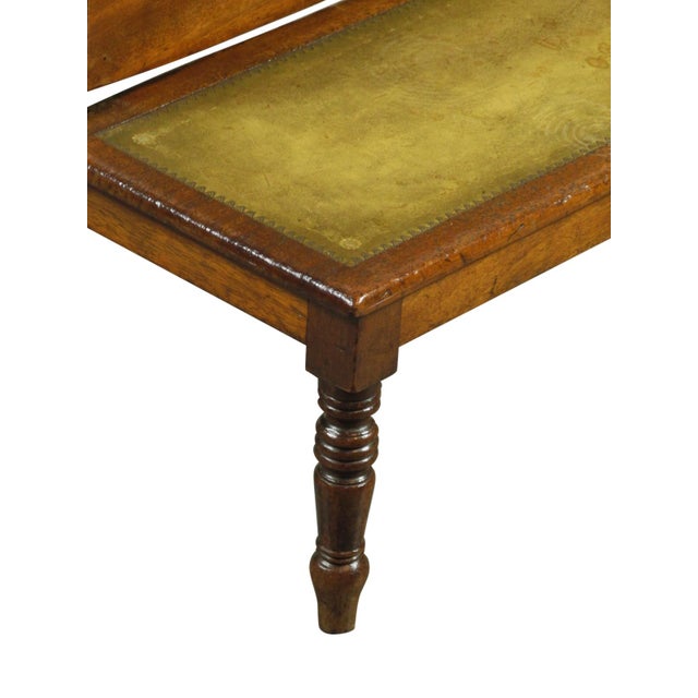 19th-C. English Bed Step For Sale In Boston - Image 6 of 7