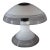 1970s Italian Murano Glass Mushroom Lamp Attributed to Pamio and Toso for Leucos For Sale