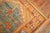 Amber Vintage Zabihi Collection Moroccan Blue Rug For Sale - Image 8 of 10