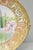 Antique Nippon Hand Painted Porcelain Gold Gilt Swan & Lake Scene Cabinet Plate For Sale - Image 9 of 15