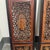 Antique Chinese Carved Wood Window Panels, Pair For Sale - Image 10 of 12
