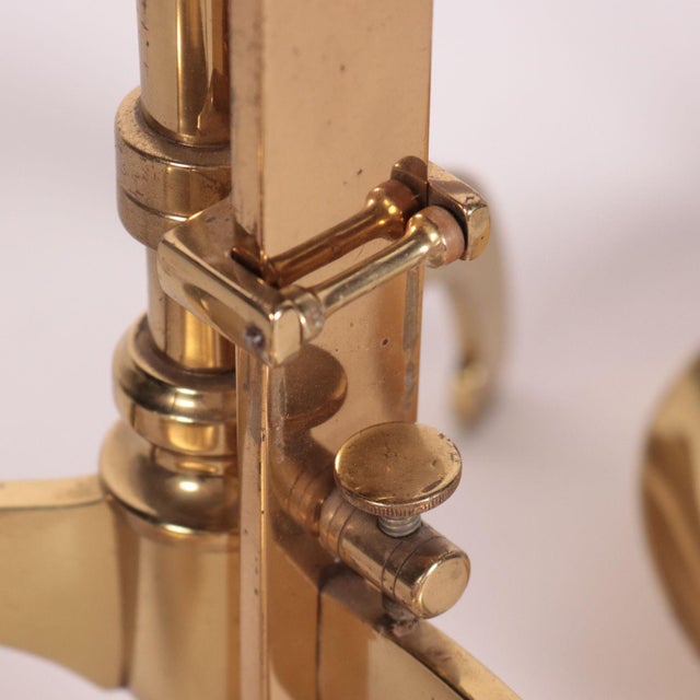 Victorian Brass Scale from Doyle & Son London For Sale - Image 6 of 12