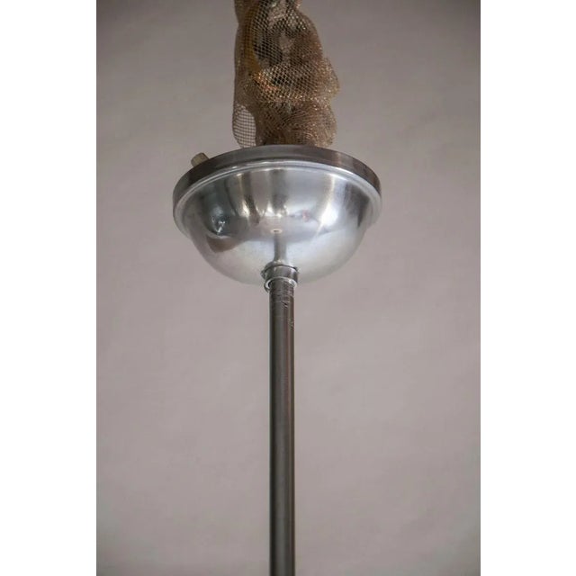 Stilnovo Italian Blown Glass Pendant Lamp from Stilnovo, 1950s For Sale - Image 4 of 11