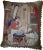 1880 Antique Needlepoint Tapestry Pillow - 21'' X 18'' For Sale In Los Angeles - Image 6 of 6