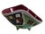 Mid-Century Modern Geometric Bowl, Deruta, Italy, 1950s For Sale - Image 9 of 9