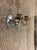 1920s Small Silver Plated and Mirror Sconces With One Light - Pair For Sale - Image 4 of 6