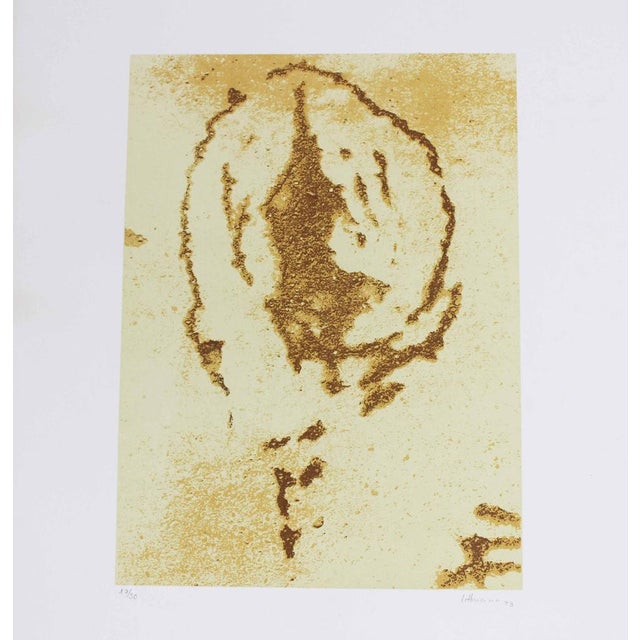 Klaus Littmann, Composition, 1970, Lithograph For Sale - Image 11 of 11