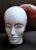 Vintage Italian Head in White Glazed Ceramic For Sale - Image 11 of 13