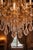 Mid 20th Century French Louis XVI Gold Bronze Chandelier For Sale - Image 6 of 17