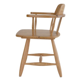 Vintage Asko Chairs in Wood, 1970s, Set of 2 For Sale