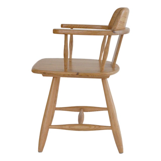 Vintage Asko Chairs in Wood, 1970s, Set of 2 For Sale