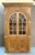 Vintage Rustic Scrubbed Pine Neoclassical Style Cabinet For Sale - Image 11 of 11