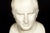 White Italian Grand Tour Antique Marble Bust of Marcus Cicero, 19th Century For Sale - Image 8 of 13