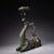 Asian Late 19th Century Bronze Deer Oil Lamp With Inscription, 2300g, Archaic Style For Sale - Image 3 of 10