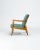 Mid-Century Danish Armchair in Teak & Oak by Pater Hvidt for France & Søn / France & Daverkosen, 1950s For Sale - Image 4 of 12