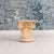Mid 20th Century French Plaster Column Stand Side Table For Sale - Image 14 of 18