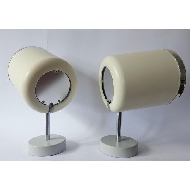 Mid-Century Modern Mid-Century Modern Wall Lamps from Kinkeldey, Germany, 1970s, Set of 10 For Sale - Image 3 of 14