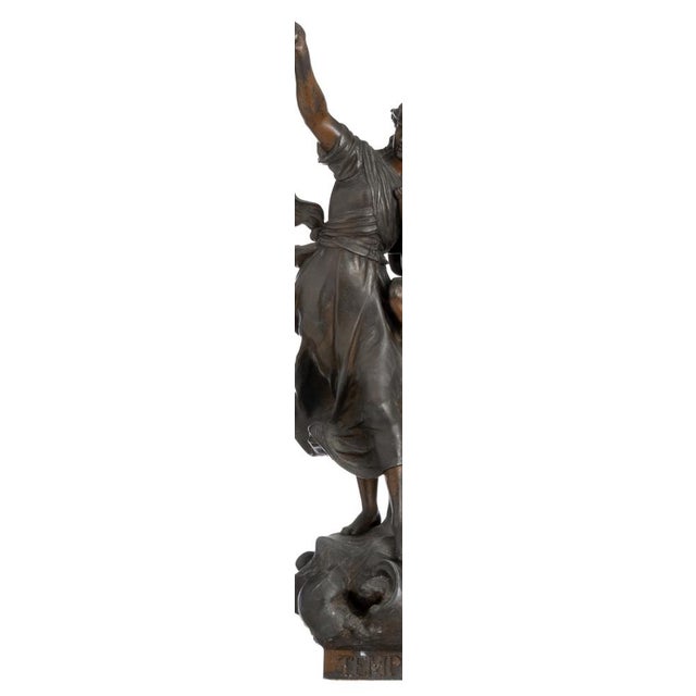 Sculpture by Virgile Morey For Sale - Image 6 of 8