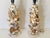 Plastic 1970s Gorgeous Pair Grotto Coastal Sell Lamps Pair For Sale - Image 7 of 8