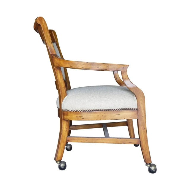 Transitional Fremarc Designs Veranda Game Chair For Sale - Image 3 of 5