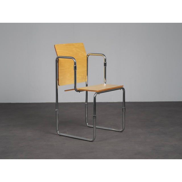 Limited Edition 129/150 Hopmi Chair by Gerrit Rietveld, Netherlands, 2013 For Sale - Image 14 of 14