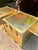 Mid-Century Modern Vintage Pair 1970s Large Brass Cedar Lined Storage Trunk Styled After Sarried For Sale - Image 3 of 10