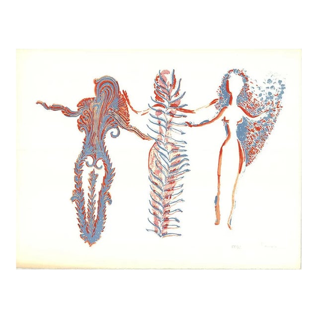 APEL-LES FENOSA Untitled, 1975 - Signed For Sale
