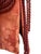 Kravet Furniture Coral Silk Damask Camelback Loveseat With Bullion Fringe For Sale - Image 13 of 14