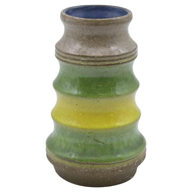 Vintage Vase from Strehla, Italy, 1960s For Sale - Image 6 of 6