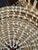 Authentic handwoven sweetgrass basket created by Gullah Geechee artisan Michael Smalls, signed and dated 2018. This piece...
