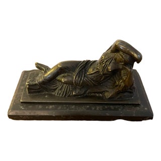 Victorian Bronze Figure, 1860 For Sale