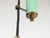 1950s Mid-Century Modern Italian Aquamarine and Brass Counterweight Pendant from Stilnovo, 1950s For Sale - Image 5 of 10