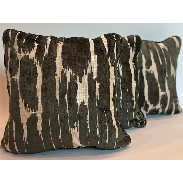 Schumacher Gibson Custom Pillow For Sale In Charlotte - Image 6 of 8