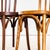 Vintage Honey Oak and Bentwood Dining Chairs, 1950s, Set of 12 For Sale - Image 4 of 11