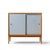 Paul McCobb for Planner Group Mid Century Sliding Door Credenza With Hutch For Sale - Image 9 of 12