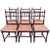 French Dining Chairs With Cane Seats, Set of 6 For Sale - Image 11 of 11