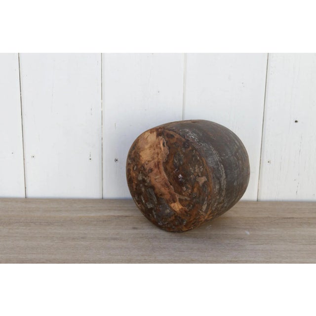 Antique Indian Rice Measure Container For Sale In Los Angeles - Image 6 of 9