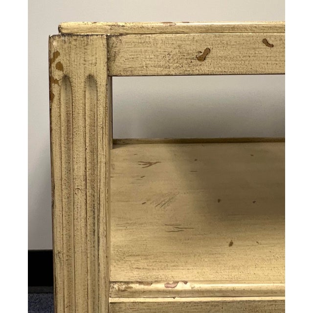 Woodbridge Furniture Swedish Tier Table For Sale - Image 10 of 11