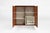 Wood Brutalist Geometrical Bar Cabinet, Belgium, 1970s For Sale - Image 7 of 13