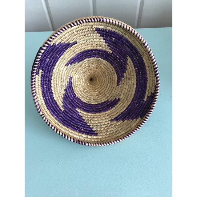 1980s African Lidded Basket For Sale - Image 10 of 11