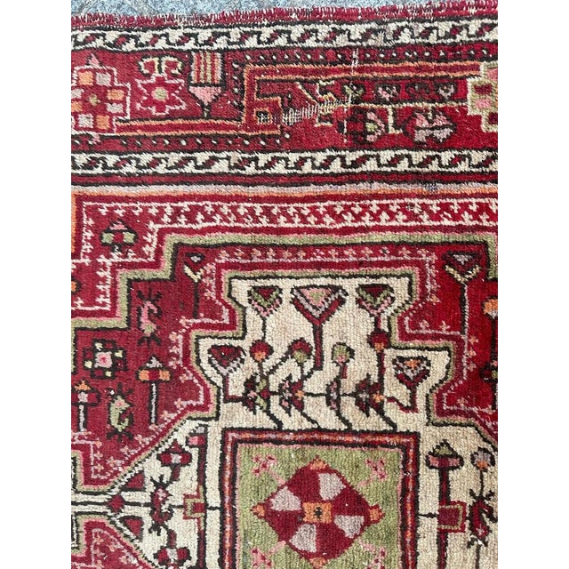 Mid-Century Hamadan Rug, 1950s For Sale - Image 14 of 18