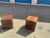 Mid Century Modern Walnut Cubes For Sale In San Diego - Image 6 of 7