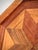 20thC Mid-Century Modern Danish Teak Starburst Inlay Tray, 15” Octagonal, Scandinavian Marquetry For Sale - Image 11 of 11