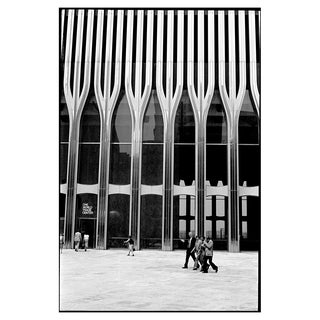 Claude Vesco, World Trade Center, New York, Facade, 1980, Photography For Sale
