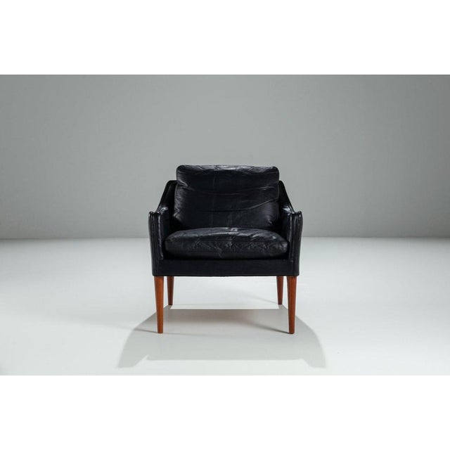 Stunning lounge chair model 800 designed by hans olsen and produced by cs møbler in denmark in 1958. A refined example of...